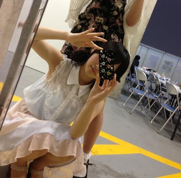 34nancha:  高橋朱里 × 川栄李奈