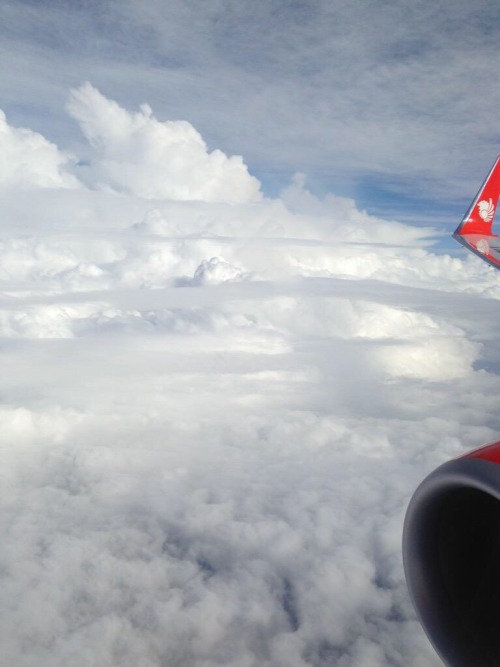 Into The Clouds.✈️