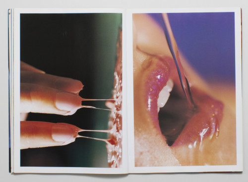 tora-yuri:Sensual Crevice | Devon Aoki photographed by Marilyn Minter, make up by Tracy Murphy for V