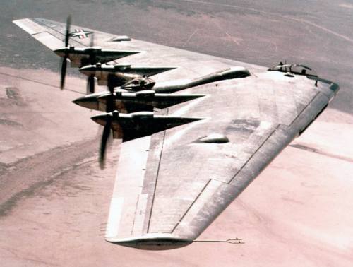 1946 Northrop XB-35 Flying Wing.