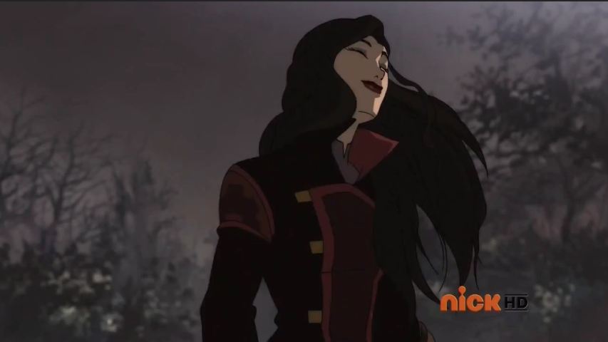 dogstar07:  what if the reason Asami started tying her hair up is because she likes