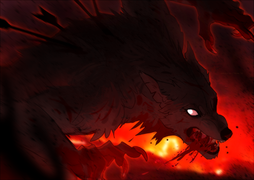 nataliedecorsair:Werewolf ascending Some