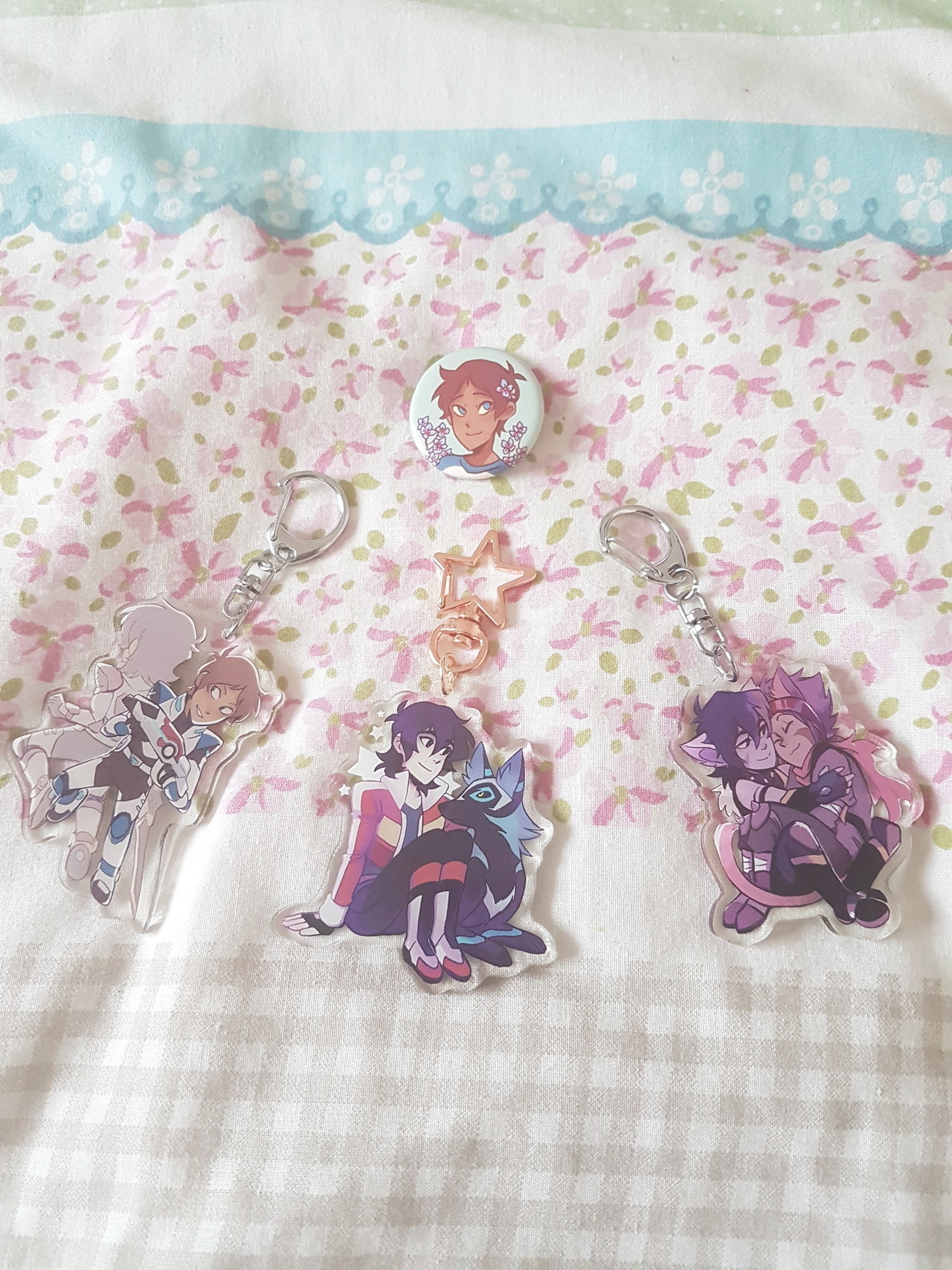   makaiouzodiac: HI SUNNY!! OMG THEY CAME!! I YELLED A BIT BC THEYRE SO CUTE!!! thank