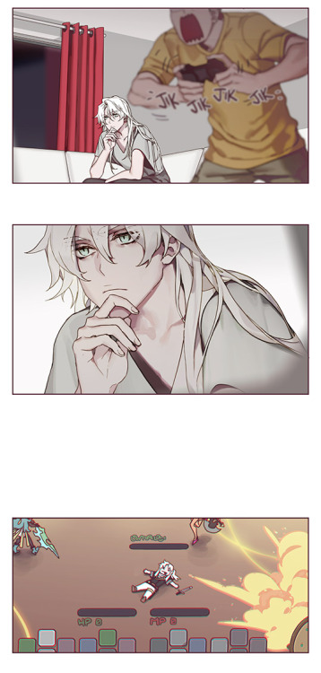 okolnir:[ #37 Overthinking]the game they’re playing is final carciphona 14 online , of course_______