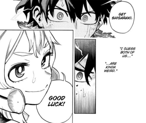 Deku And Ochako: Two Threads Running In Parallel