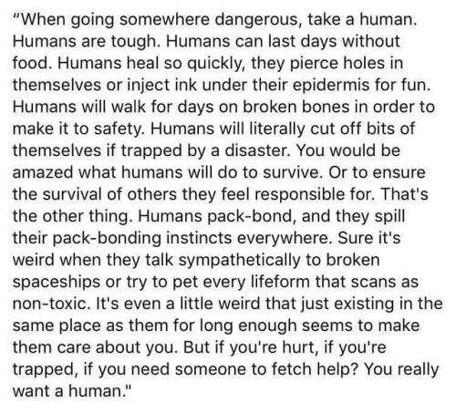 david-c-ridout:@sewickedthread, to add to the whole “Humans are weird” discussion.