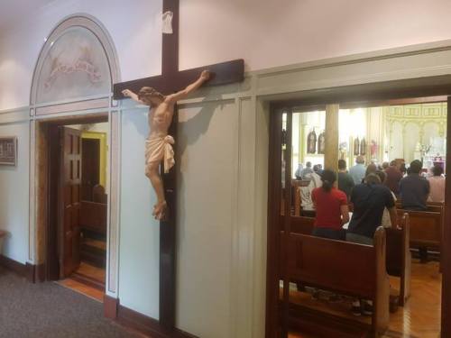 Catholic Healthcare (based in New South Wales) wants to install a café in the heritage-listed chapel