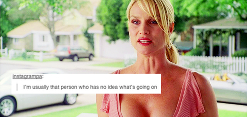 gracehanadarko:  Desperate Housewives + text posts. 