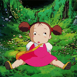 dakjonhson:To-to-ro? You’re Totoro!… I bet you’re Totoro…My Neighbor Totoro | となりのトトロ(1988) dir. Hay