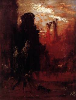 classic-art:  Moses Gustave Moreau 