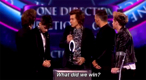 fairvvarning: narry-destiel:  this will go down in history  but the funniest part was that no one to