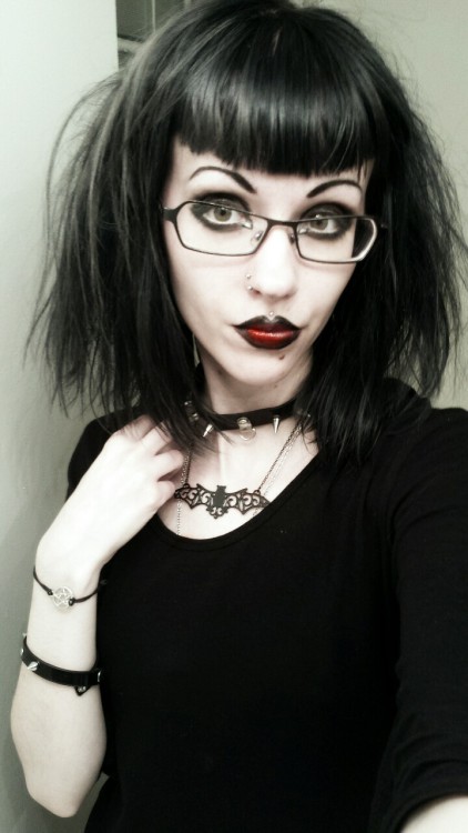 graveyard-whimsy:  I was tagged by the uber lovely theeverydaygoth to post 10 Selfies from 2014~ 2014 shall be forever known as the year that Rai went nuts and started experimenting with her hair like crazy :p  I tag (assuming none of you have done this