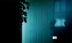 bilesandthesourwolf-deactivated:  Derek knows Stiles is in trouble and comes in, guns blazing, ready to help, only to realize Stiles has the situation in hand. And then Derek starts to notices that something isn’t quit right with the teen. 