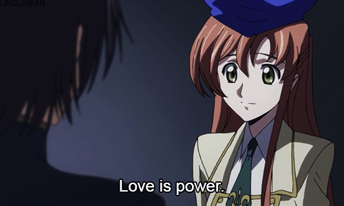 Code Geass World Shirley Quote Gifs