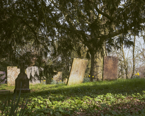 Annesley Old Church, Nottinghamshire, England