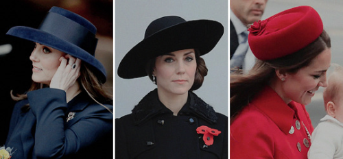 duchess of cambridge + favorite hats