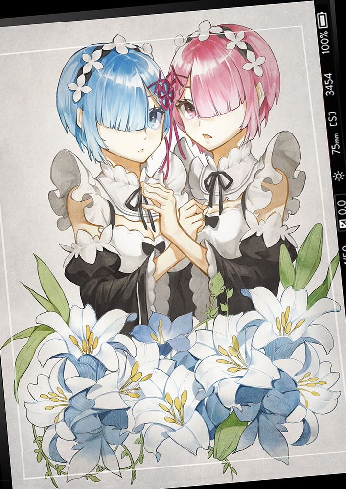 thetangles:  &gt;  GUI★   | Rem&amp;Ram &gt;&gt; republished w/permission