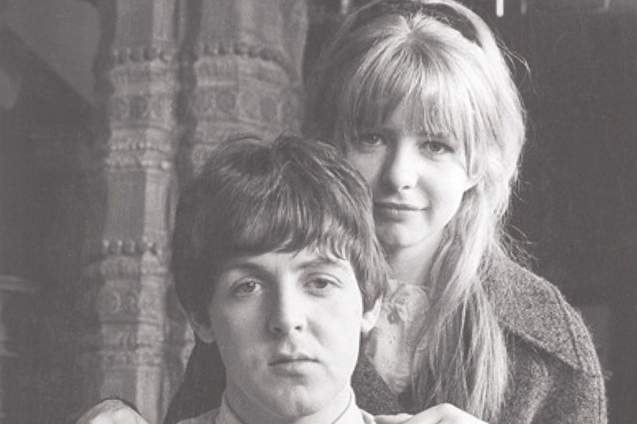 beautiful-jane-asher:Paul McCartney, Jane Asher and George Harrison on ...