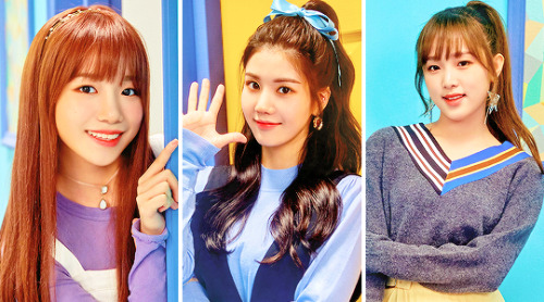 femaleidols:  IZ*ONE 1st Mini Album <COLOR*IZ> Teaser Photos