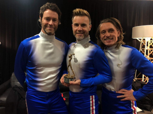 Take That and awards