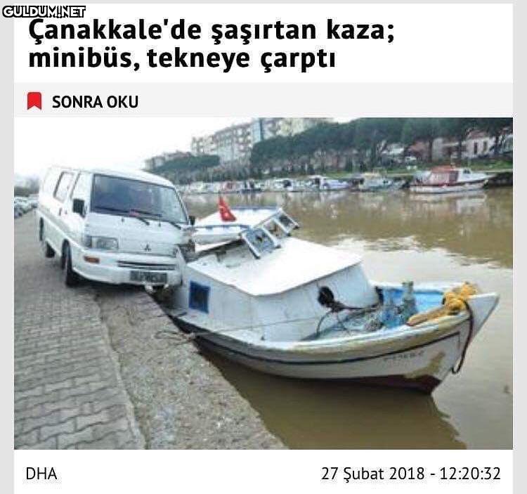 Çanakkale'de şaşırtan...