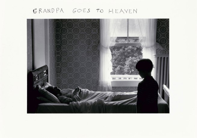 slava-soloviev:    Duane Michals, Grandpa Goes to Heaven (1989)  