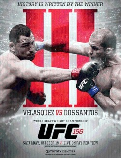      I&Amp;Rsquo;M Watching Ufc 166: Velasquez Vs. Dos Santos                   