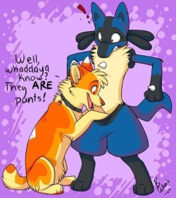 daybreakponii:  This is just so cute…thought I’d share it with y’all.  X3! 