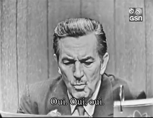 thimbles-acorns-pixiedust:  disneyprincessofthemonthclub:  lackyannie:  carnationplaza:   “I think it’s Walt Disney.” What’s My Line - broadcast on November 11th, 1956. (x)   AHHHHHHHIASFHISAHIAHFASHFSHAIFAHSIFSHAFAHHAHHHHHHH  I will never