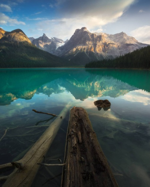 fifineller - Emerald Lake, British Columbia, Canada by Dylan...