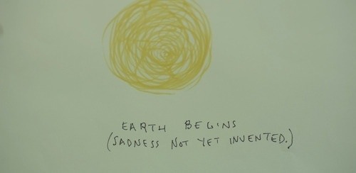 ; Life has a hopeful undertone