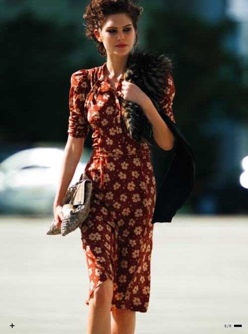 iconographyblog:  Catherine McNeil | Photography by Hans Feurer | For Vogue Magazine Japan | May 2013