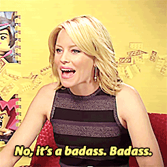 “How much are you winning at life right now?” - Elizabeth Banks, Ask a Badass.