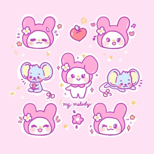 citrinenote - A soft pink bunny! ✨