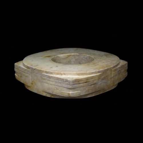 Jade congChina, Neolithic period, Liangzhu culture, about 2500 BC