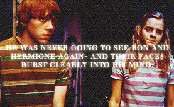 sybilltrelawneys:  What Harry thinks of when casting a Patronus. 