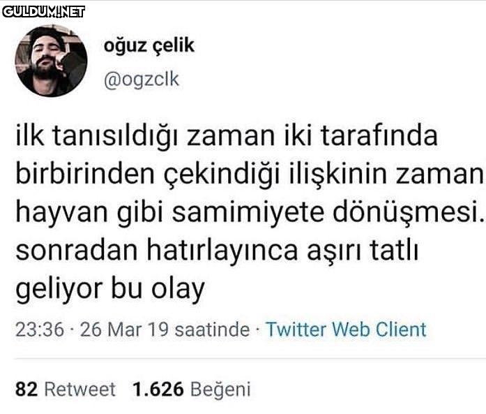 ilk tanısıldığı zaman iki...