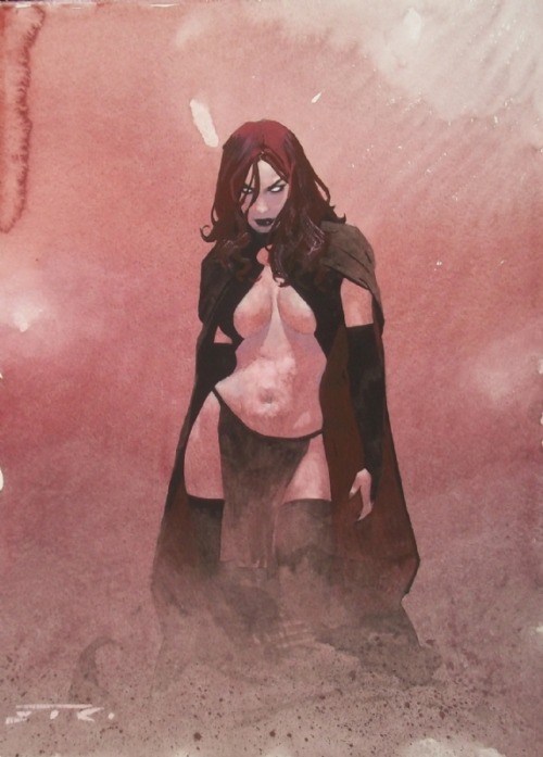 Sex comicbookwomen:  Goblin Queen-Esad Ribic pictures