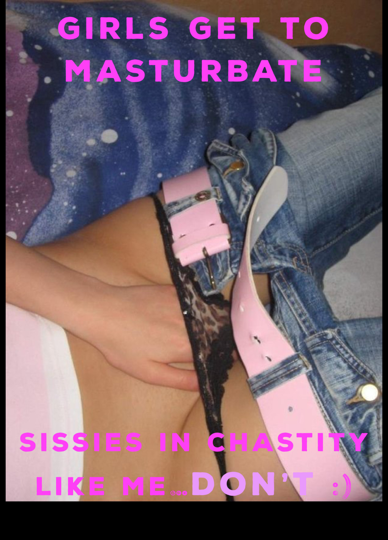 That&rsquo;s why this sissy is so happy