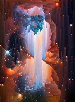 opticallyaroused:  This is not a hyper realist painting but a photograph of a star forming, courtesy of @HUBBLE_space #space #stars pic.twitter.com/t4CSgx3t