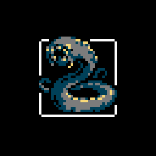 8-Bit Bestiary: Gigantic Wurm