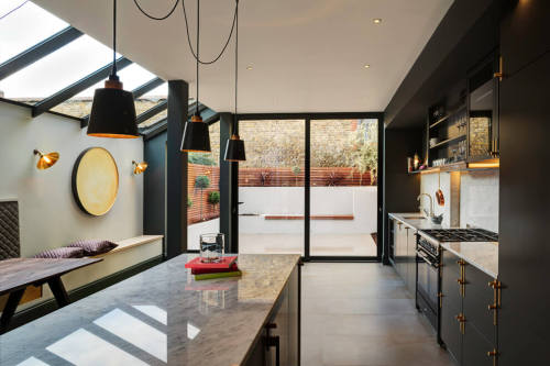 Porn Pics gravityhome:  Stylish London home in an old