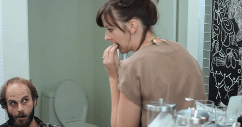getsomethingtoeat:  “Those shoes are disgusting.”