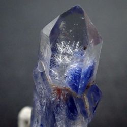 structureminerals:  This Dumortierite included