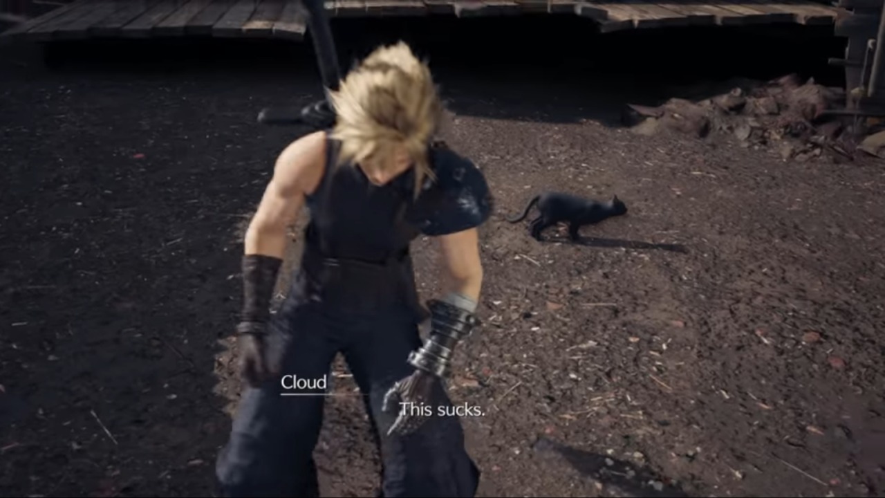 These gorgeous Final Fantasy GIFs will take you right back to Midgar