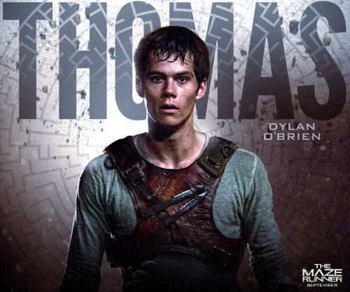 mazerunnermovie:Thomas: He’s different from the rest.