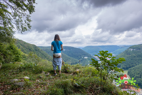 littlefroganddaddy: Summer Vacation 2020, Part 2At the TopToday we did a small hike to the top of a 