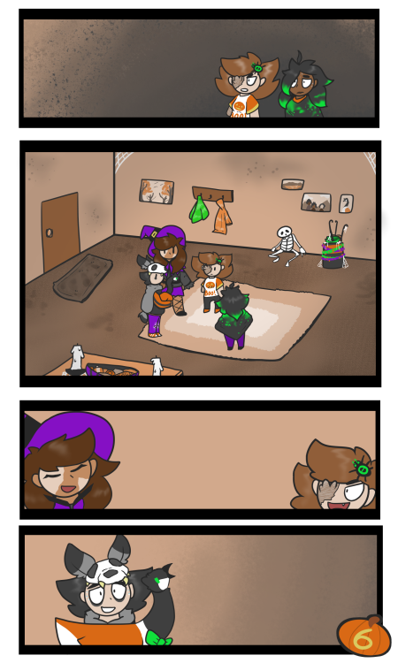 ‘Pushing up Daisy’ page 6 Mary runs on chaotic energy and Felicity doesn’t help. 