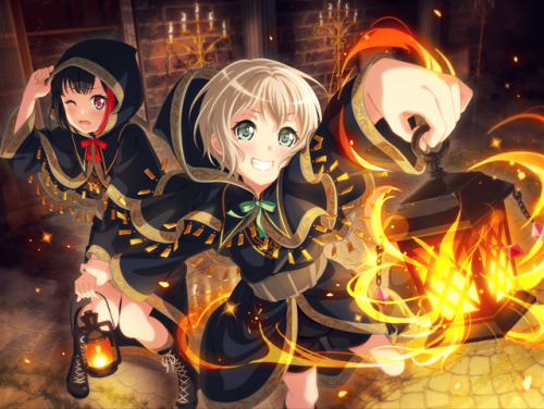 Absolute Darkness - Gacha Update 05/10The event Gacha, featuring Ako, Moca, and Ran as Cool / Blue, 