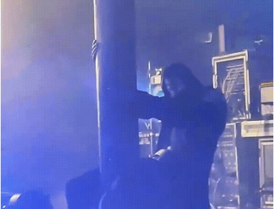 Remember Vessels "pole" Dancing?